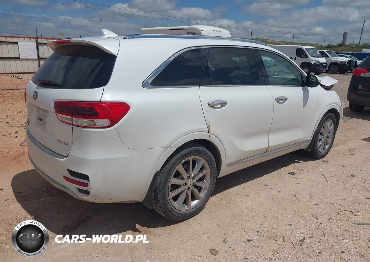 2016 Kia Sorento 3.3L Sxl VIN:5XYPK4A55GG100402 - 4
