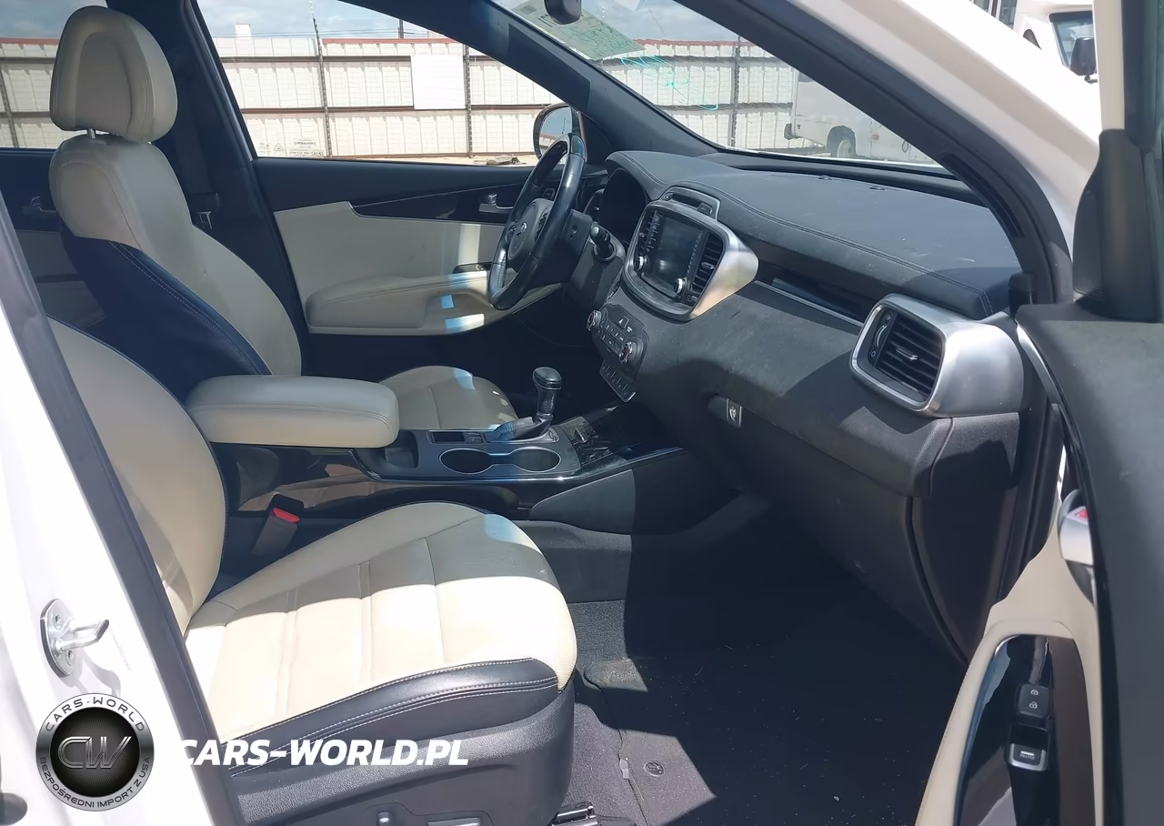 2016 Kia Sorento 3.3L Sxl VIN:5XYPK4A55GG100402 - 5