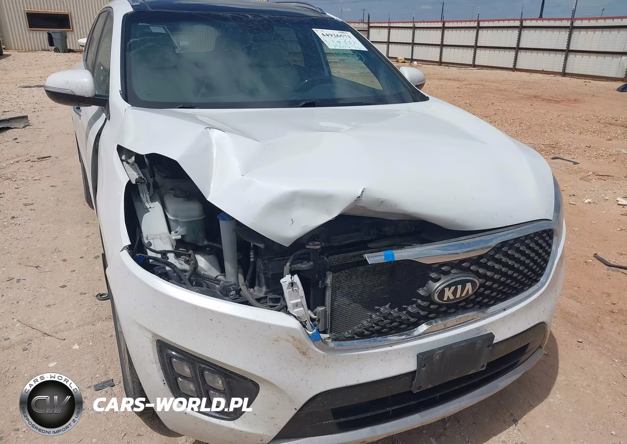 2016 Kia Sorento 3.3L Sxl VIN:5XYPK4A55GG100402 - 6