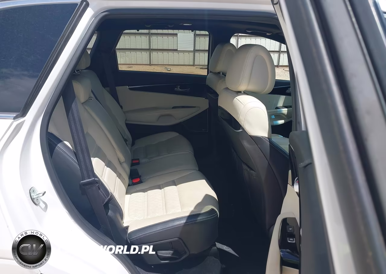2016 Kia Sorento 3.3L Sxl VIN:5XYPK4A55GG100402 - 8