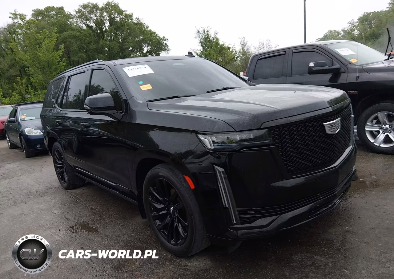 2023 Cadillac Escalade 4Wd Sport VIN:1GYS4FKL8PR111760 - 1