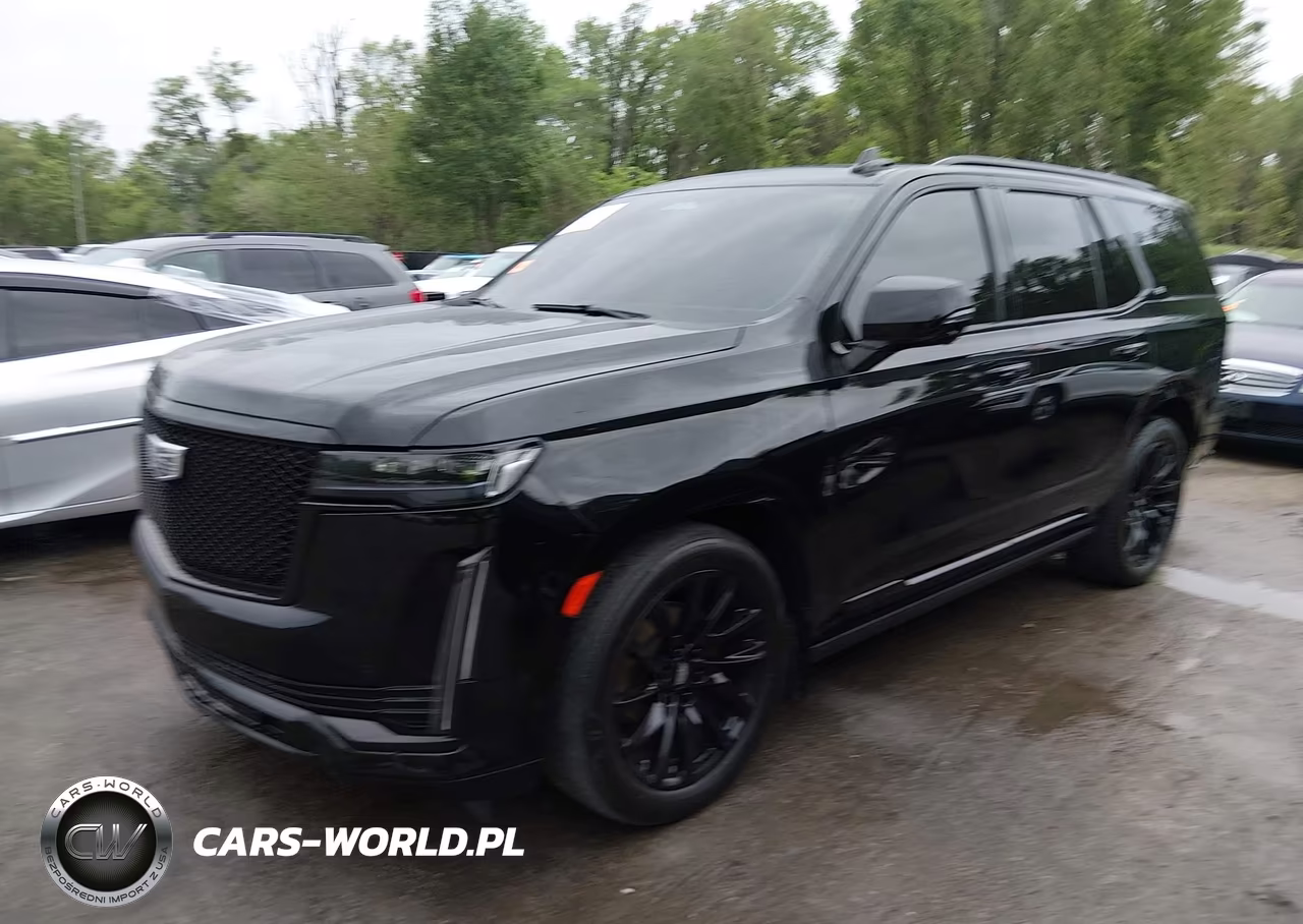 2023 Cadillac Escalade 4Wd Sport VIN:1GYS4FKL8PR111760 - 2