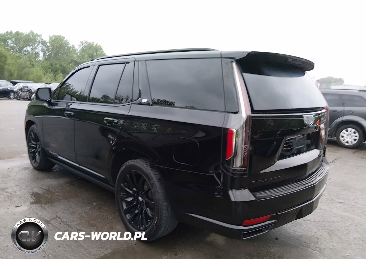 2023 Cadillac Escalade 4Wd Sport VIN:1GYS4FKL8PR111760 - 3