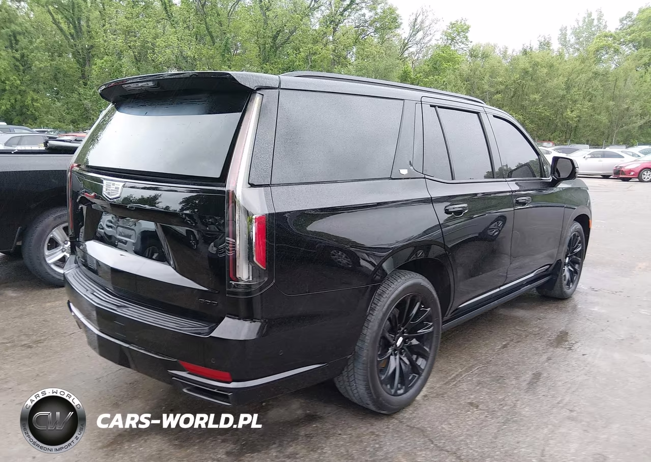 2023 Cadillac Escalade 4Wd Sport VIN:1GYS4FKL8PR111760 - 4