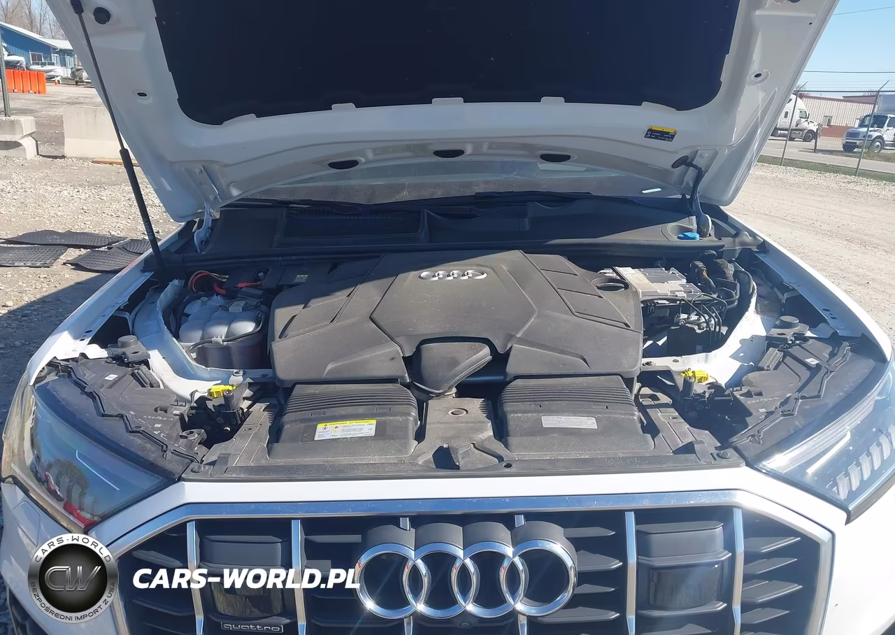 2021 Audi Q7 Prestige 55 Tfsi Quattro Tiptronic VIN:WA1VXAF75MD023682 - 10