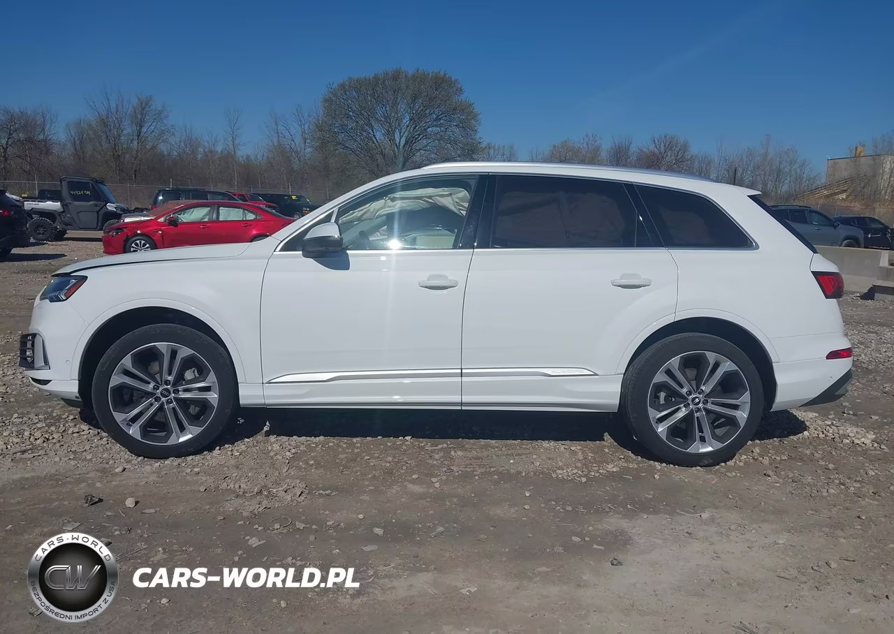 2021 Audi Q7 Prestige 55 Tfsi Quattro Tiptronic VIN:WA1VXAF75MD023682 - 15