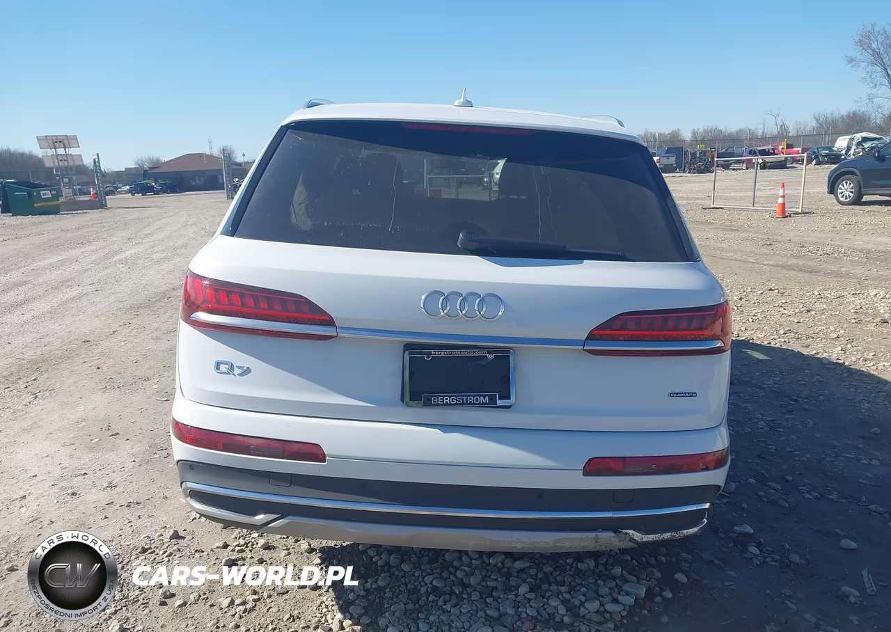 2021 Audi Q7 Prestige 55 Tfsi Quattro Tiptronic VIN:WA1VXAF75MD023682 - 17