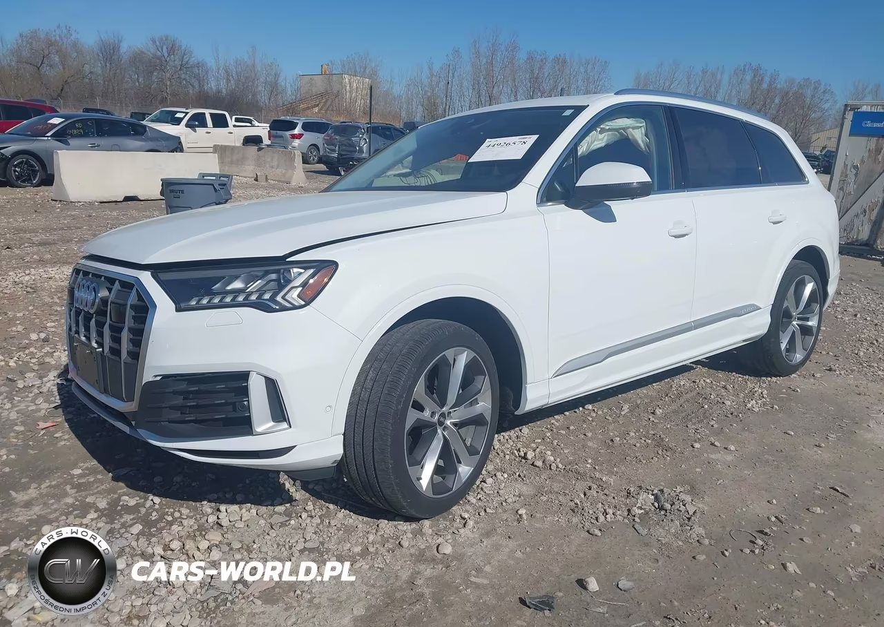 2021 Audi Q7 Prestige 55 Tfsi Quattro Tiptronic VIN:WA1VXAF75MD023682 - 2