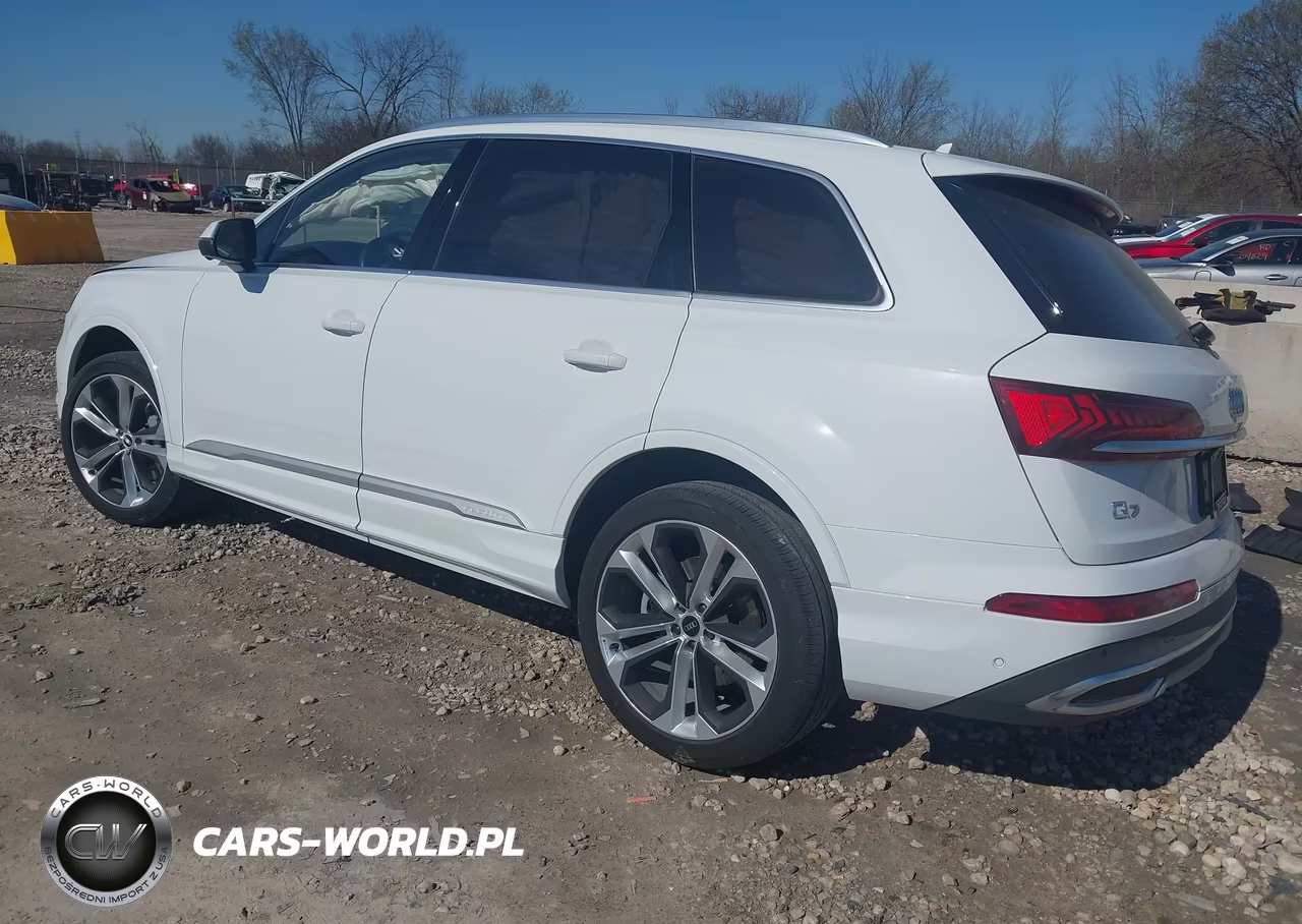2021 Audi Q7 Prestige 55 Tfsi Quattro Tiptronic VIN:WA1VXAF75MD023682 - 3