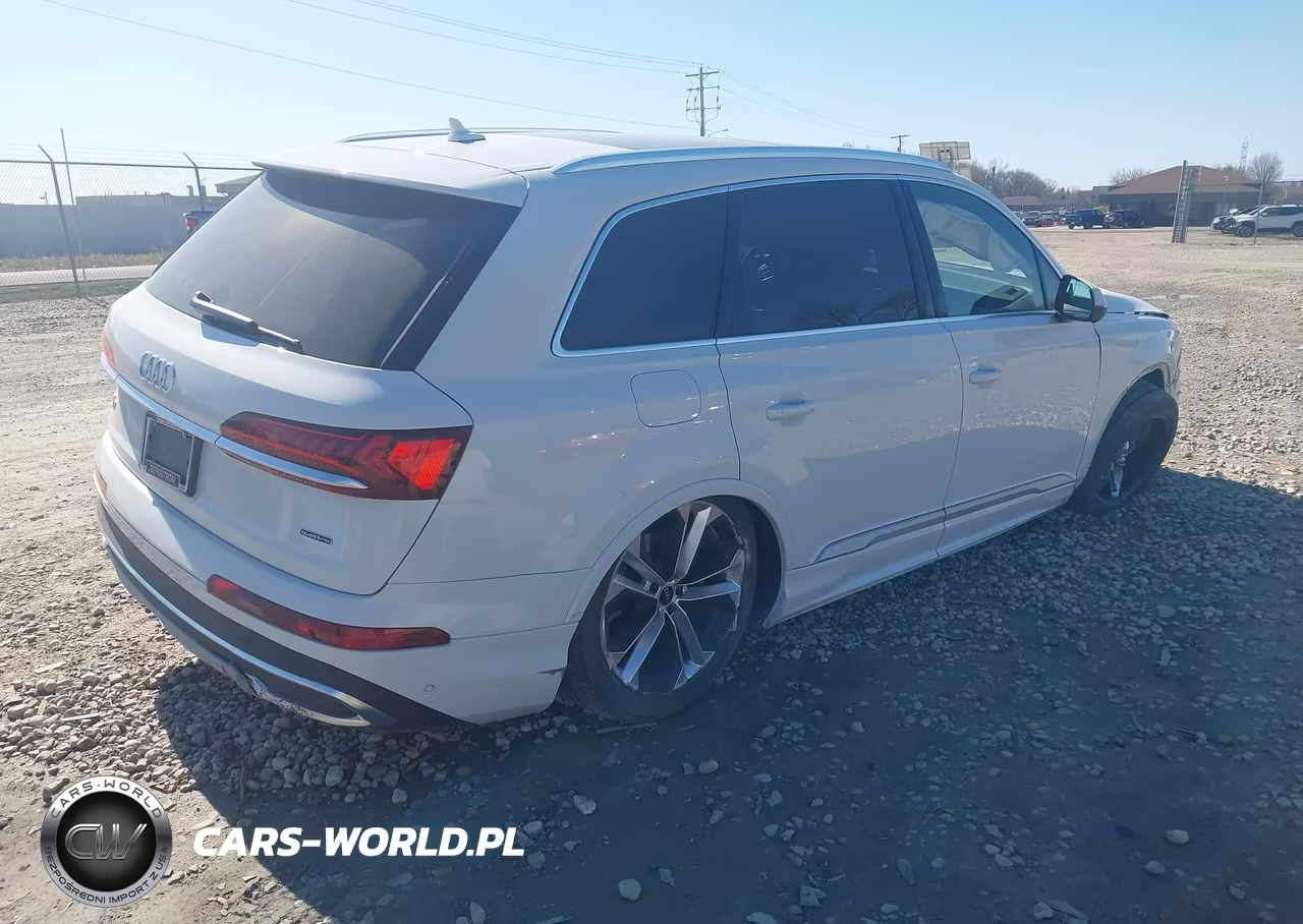 2021 Audi Q7 Prestige 55 Tfsi Quattro Tiptronic VIN:WA1VXAF75MD023682 - 4