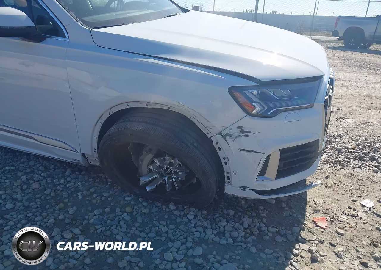 2021 Audi Q7 Prestige 55 Tfsi Quattro Tiptronic VIN:WA1VXAF75MD023682 - 6