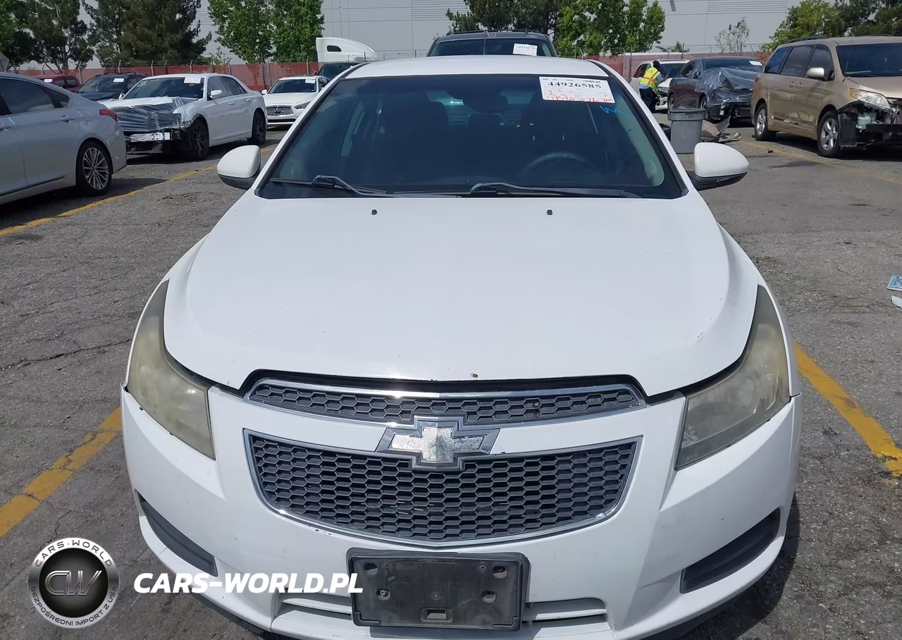 2011 Chevrolet Cruze 1Lt VIN:1G1PF5S96B7228304 - 12
