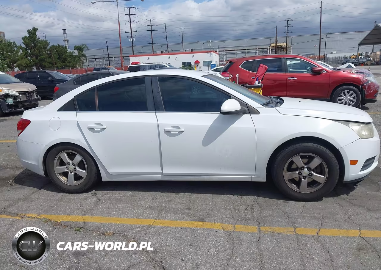 2011 Chevrolet Cruze 1Lt VIN:1G1PF5S96B7228304 - 13
