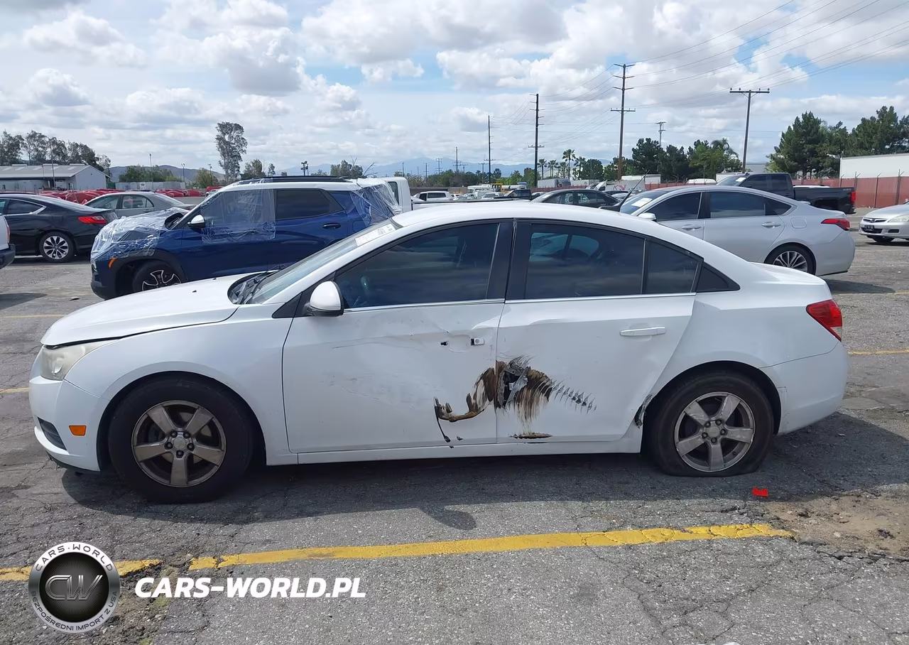 2011 Chevrolet Cruze 1Lt VIN:1G1PF5S96B7228304 - 14