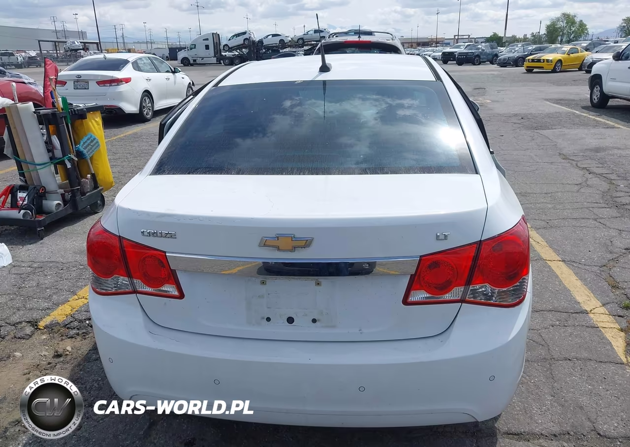 2011 Chevrolet Cruze 1Lt VIN:1G1PF5S96B7228304 - 16