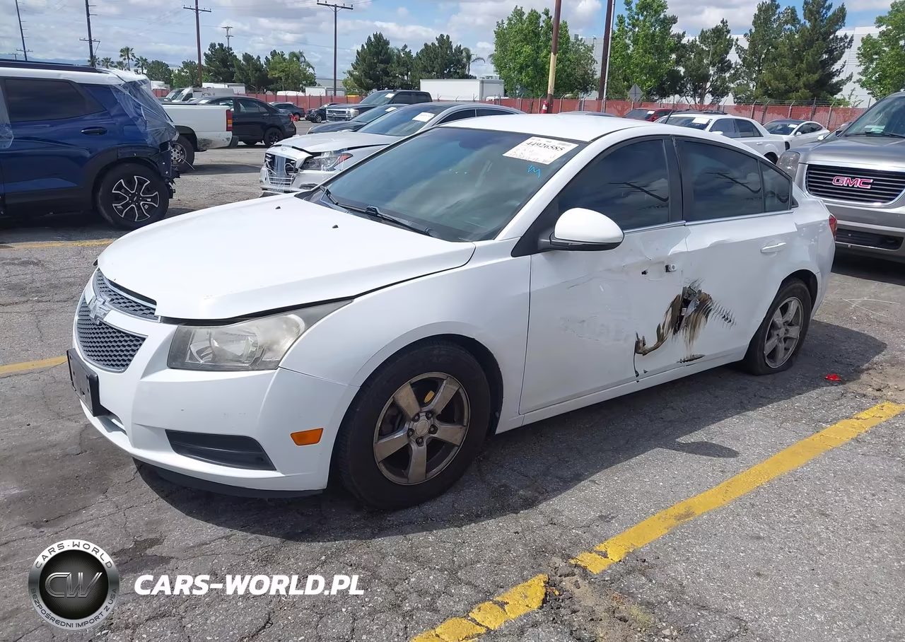 2011 Chevrolet Cruze 1Lt VIN:1G1PF5S96B7228304 - 2