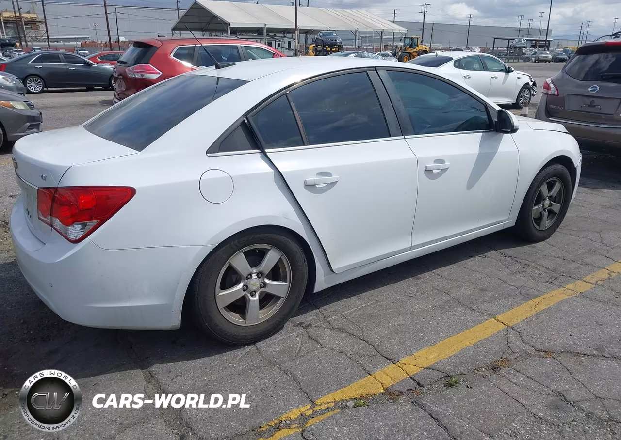 2011 Chevrolet Cruze 1Lt VIN:1G1PF5S96B7228304 - 4