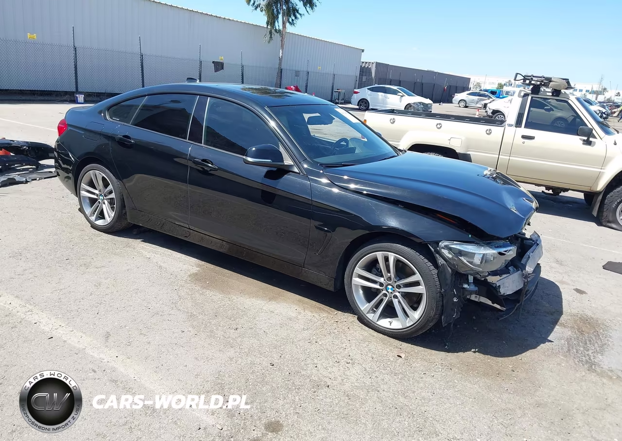 2018 BMW 430I Gran Coupe