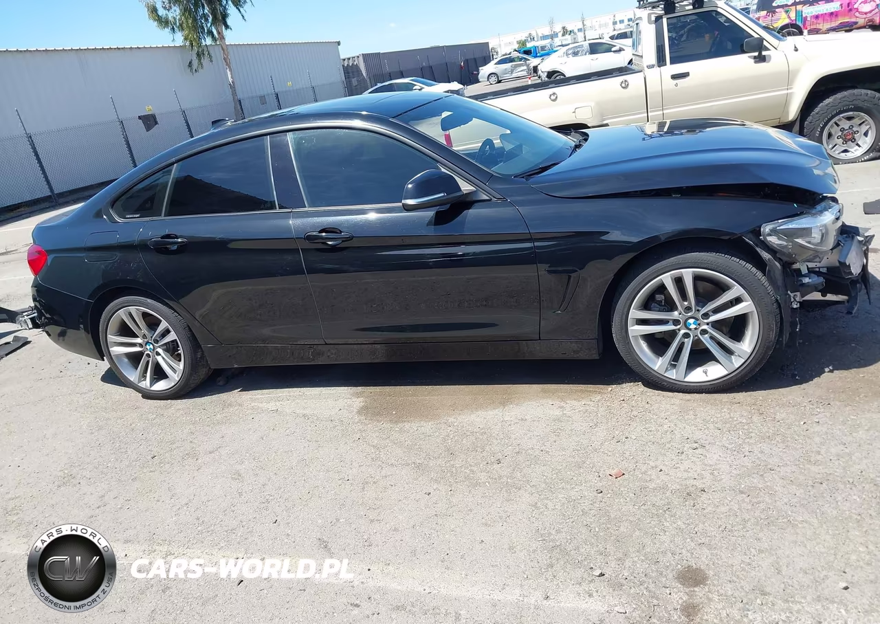 2018 BMW 430I Gran Coupe VIN:WBA4J1C57JBM11362 - 14