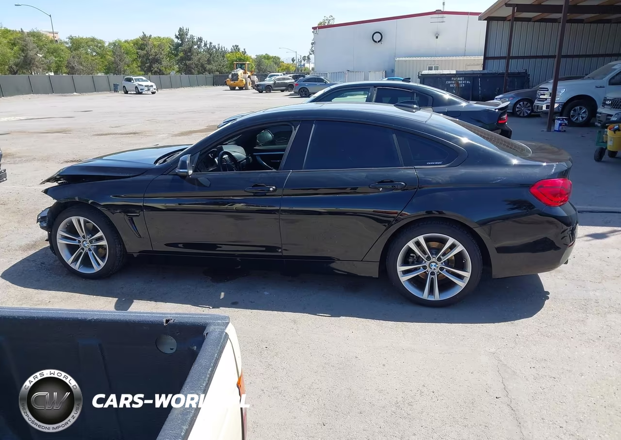 2018 BMW 430I Gran Coupe VIN:WBA4J1C57JBM11362 - 15
