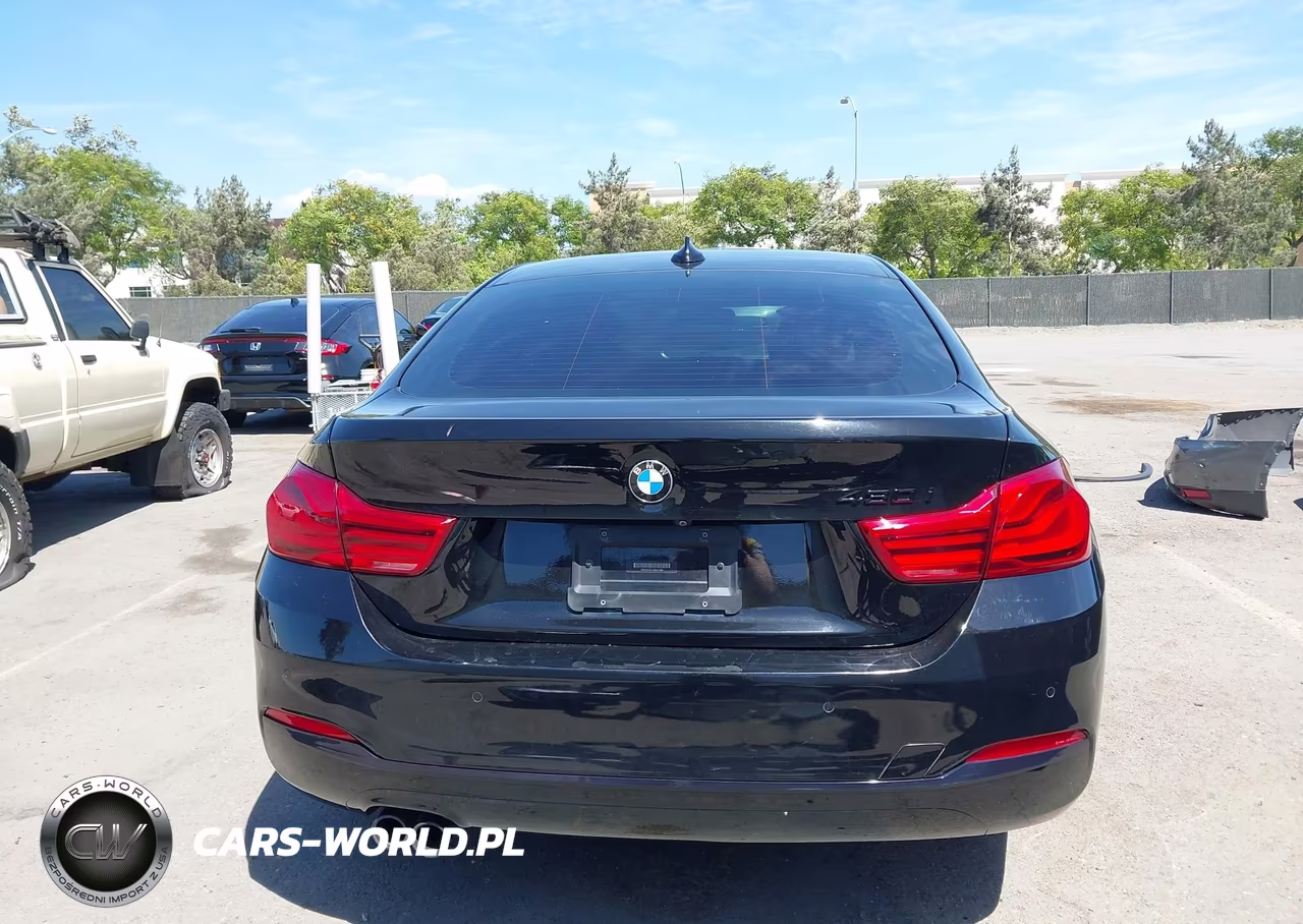 2018 BMW 430I Gran Coupe VIN:WBA4J1C57JBM11362 - 17