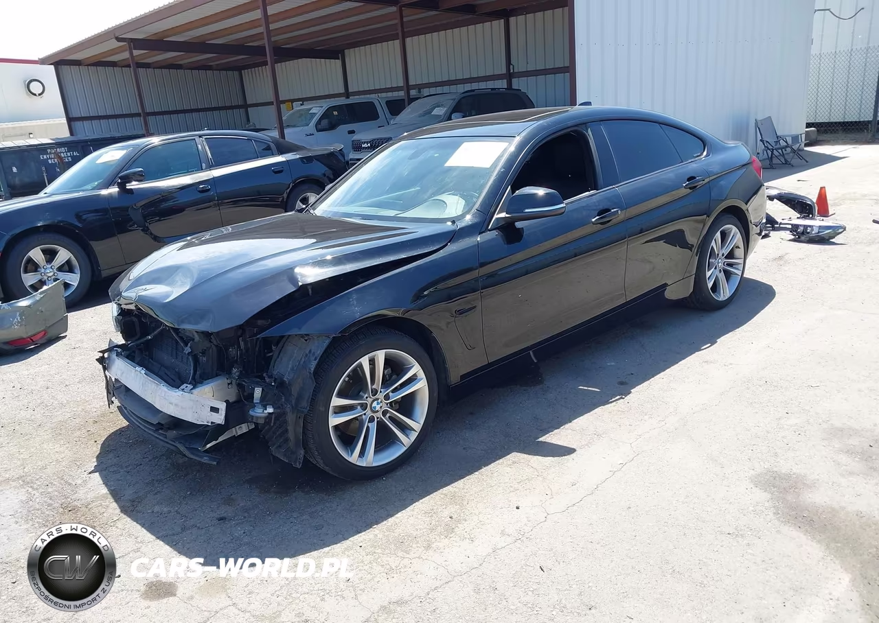 2018 BMW 430I Gran Coupe VIN:WBA4J1C57JBM11362 - 2