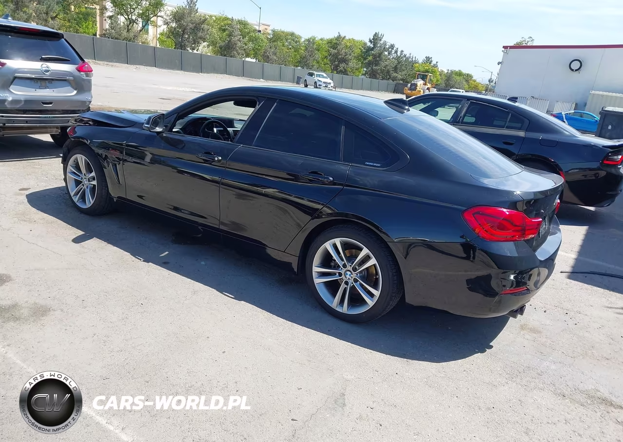 2018 BMW 430I Gran Coupe VIN:WBA4J1C57JBM11362 - 3