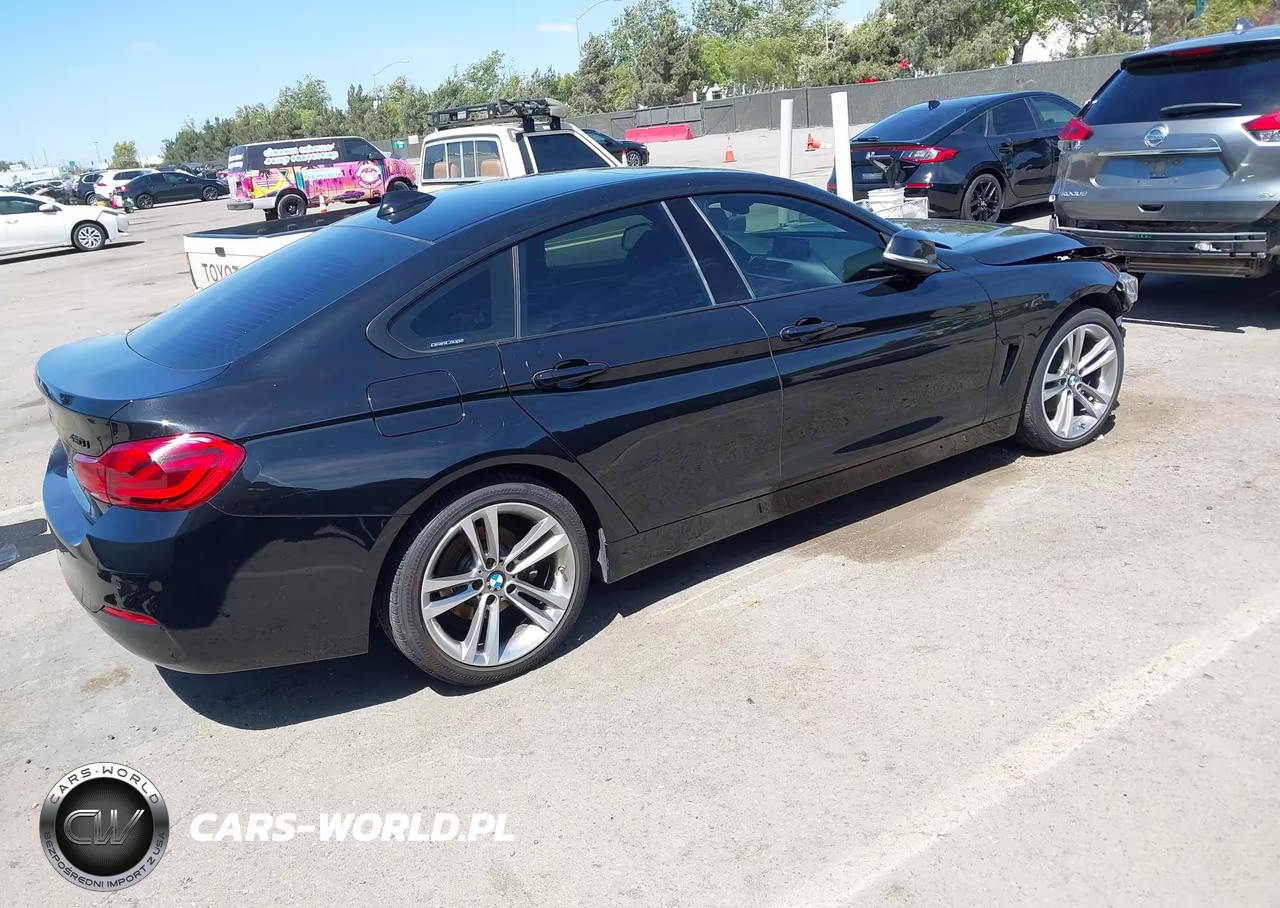2018 BMW 430I Gran Coupe VIN:WBA4J1C57JBM11362 - 4