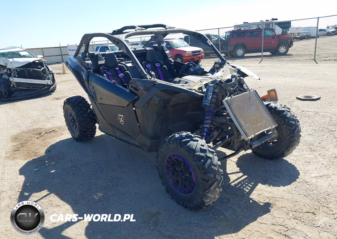 2017 Can-Am Maverick X3 X Ds Turbo R