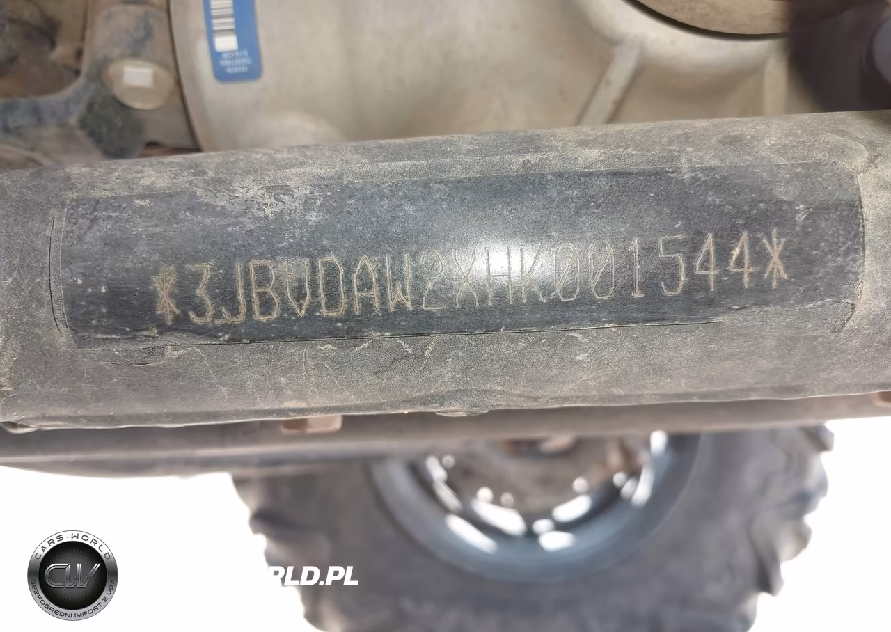 2017 Can-Am Maverick X3 X Ds Turbo R VIN:3JBVDAW2XHK001544 - 10