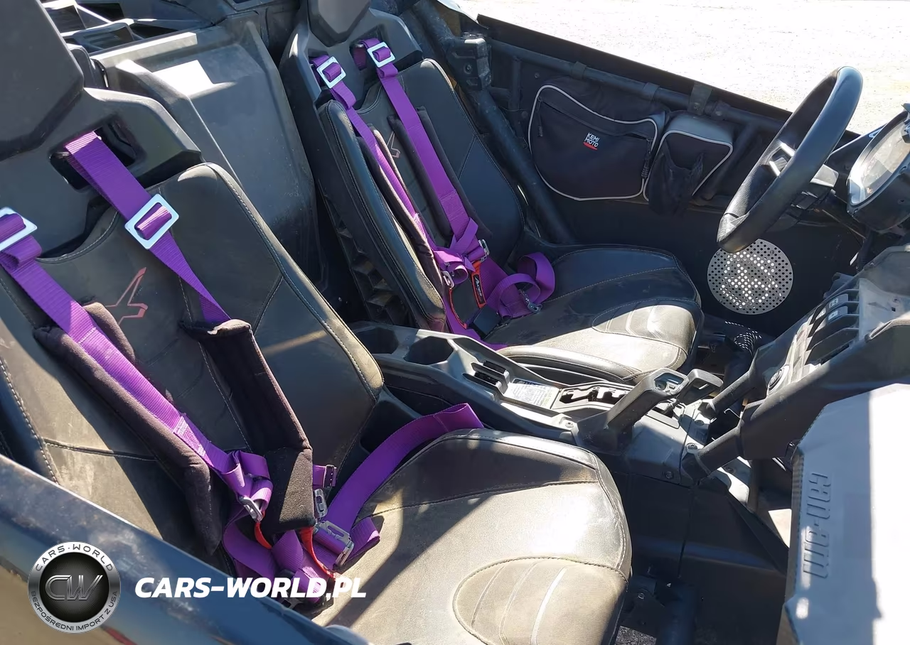 2017 Can-Am Maverick X3 X Ds Turbo R VIN:3JBVDAW2XHK001544 - 15