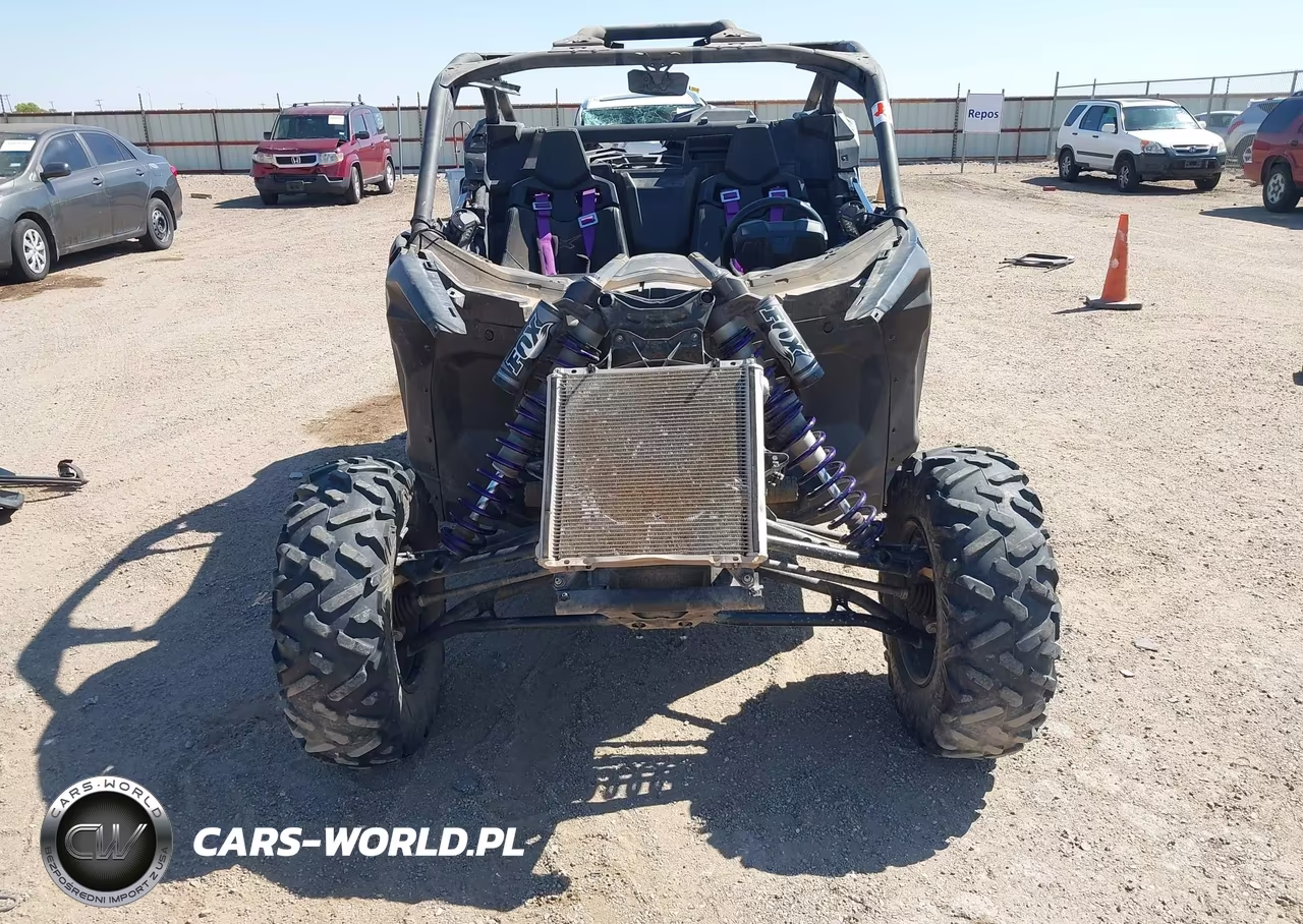 2017 Can-Am Maverick X3 X Ds Turbo R VIN:3JBVDAW2XHK001544 - 5