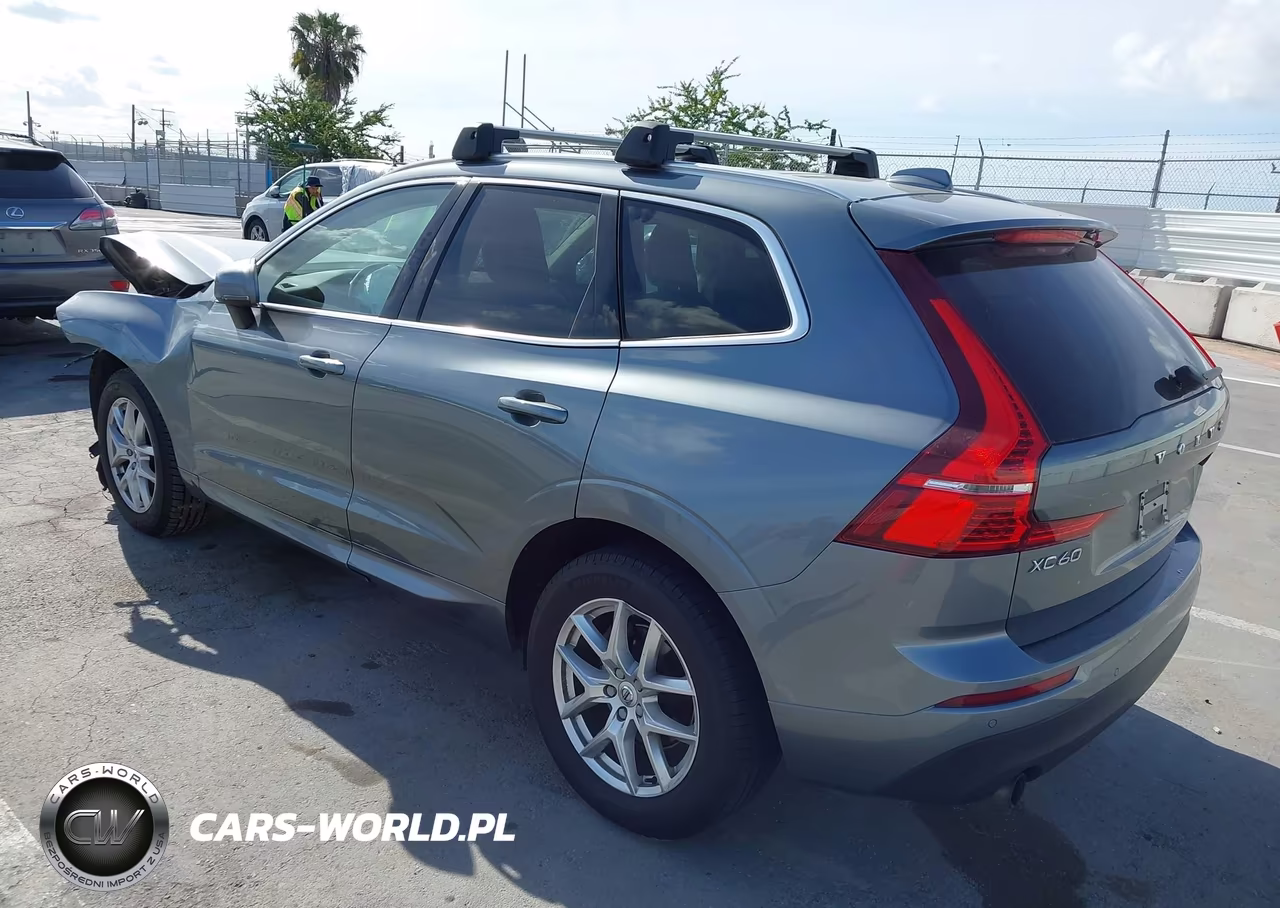 2020 Volvo Xc60 T5 Momentum VIN:YV4102RK8L1421772 - 3