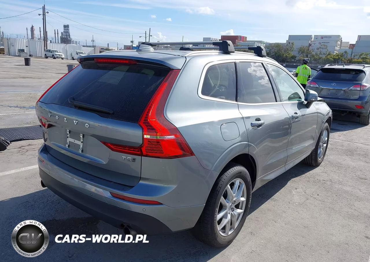 2020 Volvo Xc60 T5 Momentum VIN:YV4102RK8L1421772 - 4