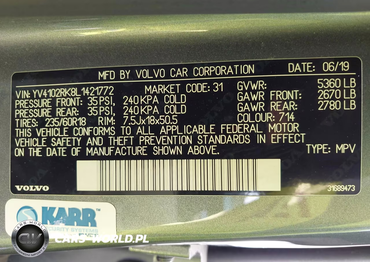 2020 Volvo Xc60 T5 Momentum VIN:YV4102RK8L1421772 - 9