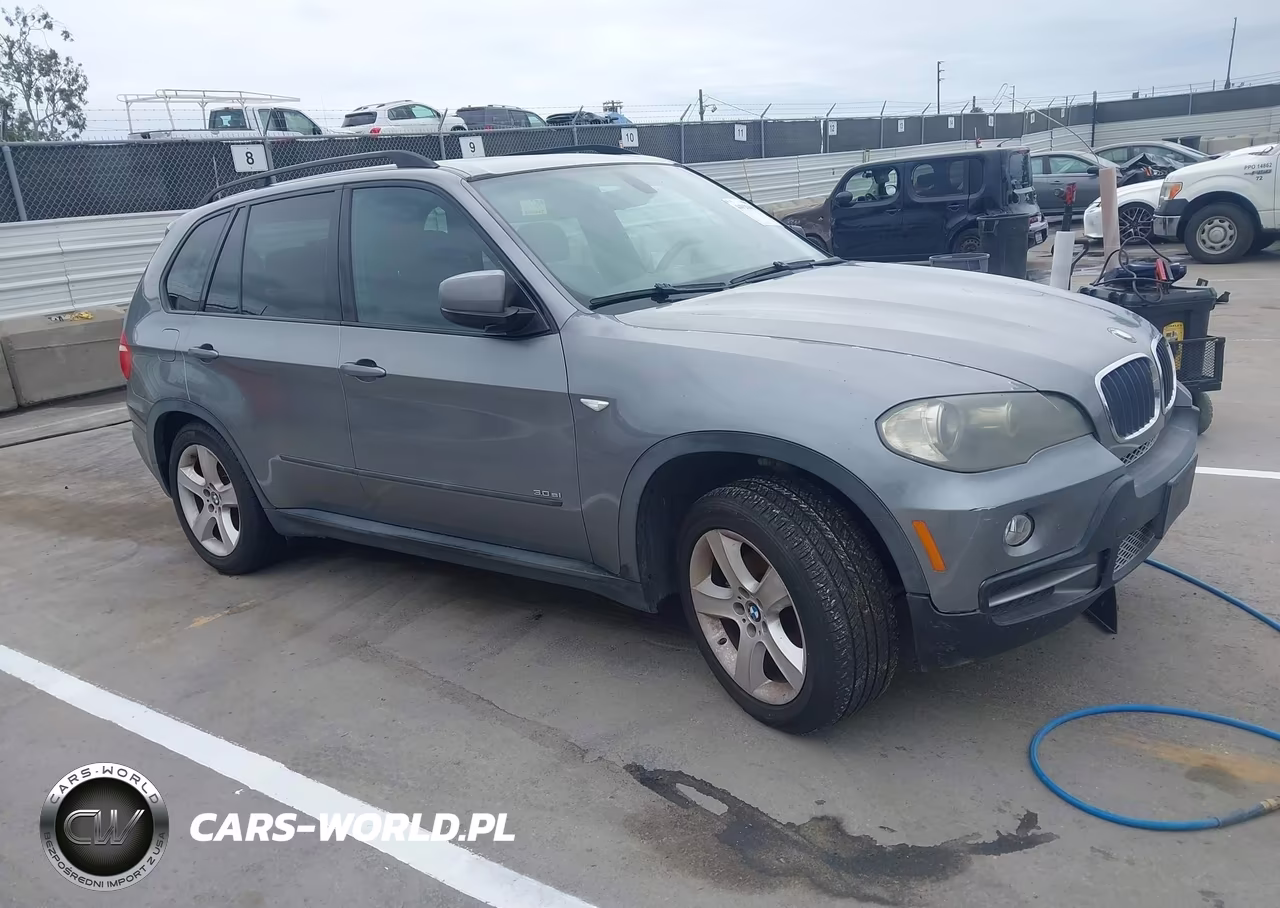 2007 BMW X5 3.0Si