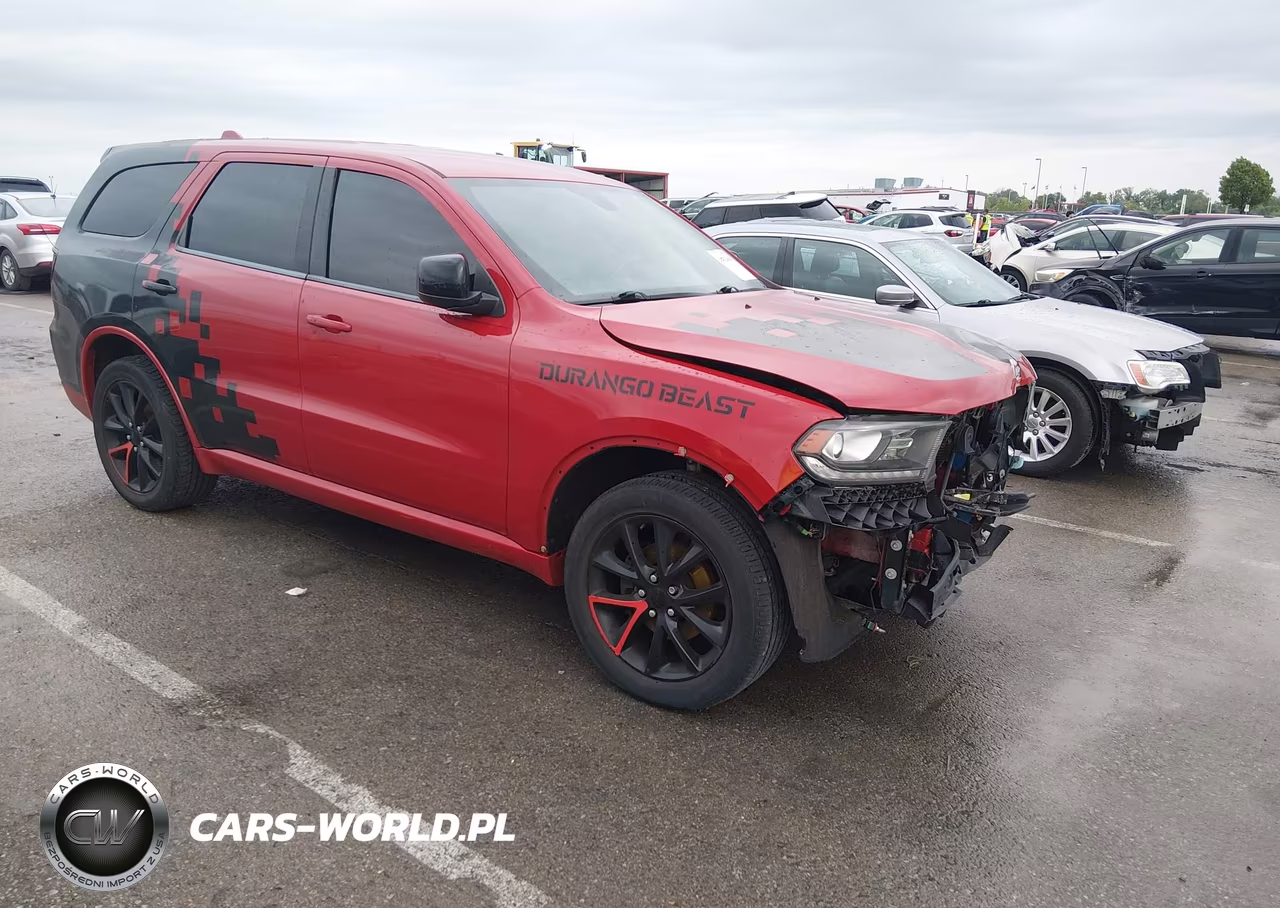 2018 Dodge Durango Sxt Awd