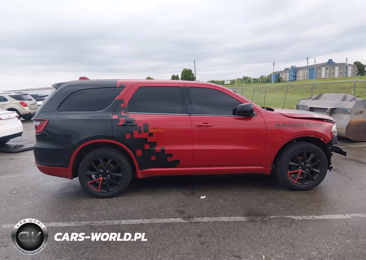 2018 Dodge Durango Sxt Awd VIN:1C4RDJAG2JC372033 - 13