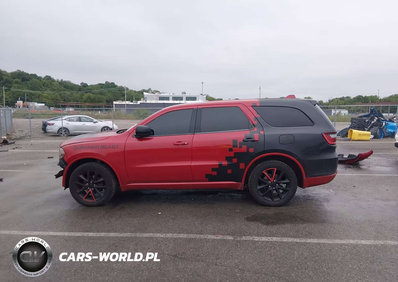 2018 Dodge Durango Sxt Awd VIN:1C4RDJAG2JC372033 - 14