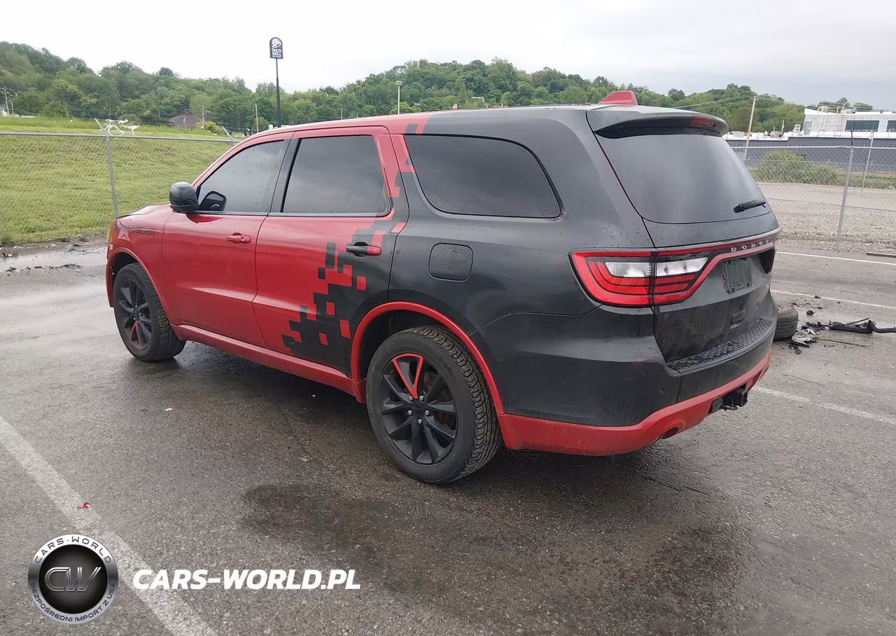 2018 Dodge Durango Sxt Awd VIN:1C4RDJAG2JC372033 - 3