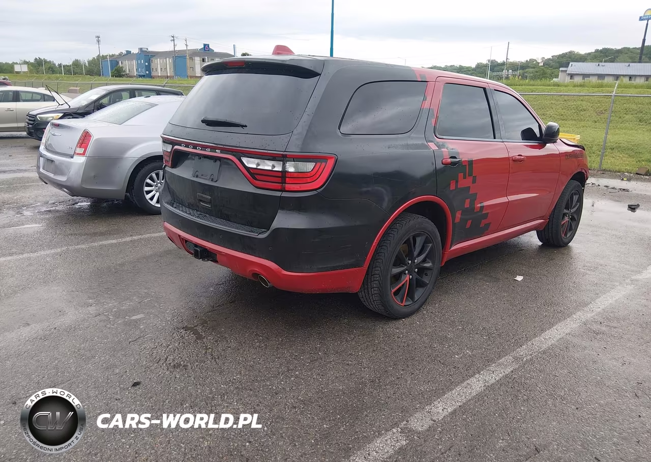 2018 Dodge Durango Sxt Awd VIN:1C4RDJAG2JC372033 - 4