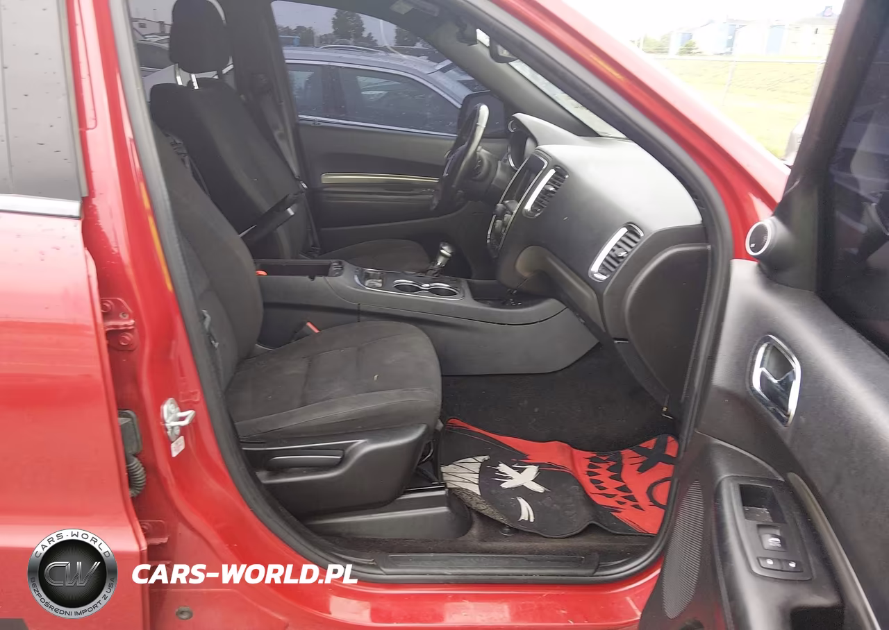 2018 Dodge Durango Sxt Awd VIN:1C4RDJAG2JC372033 - 5
