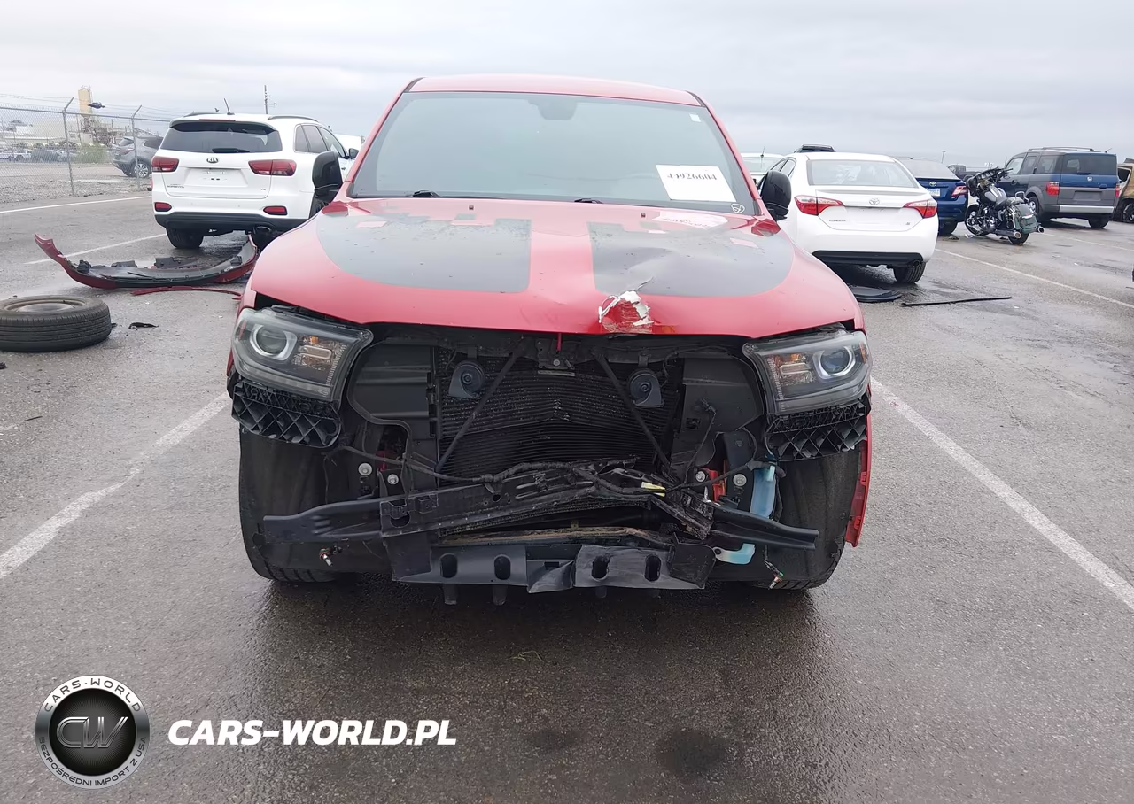 2018 Dodge Durango Sxt Awd VIN:1C4RDJAG2JC372033 - 6