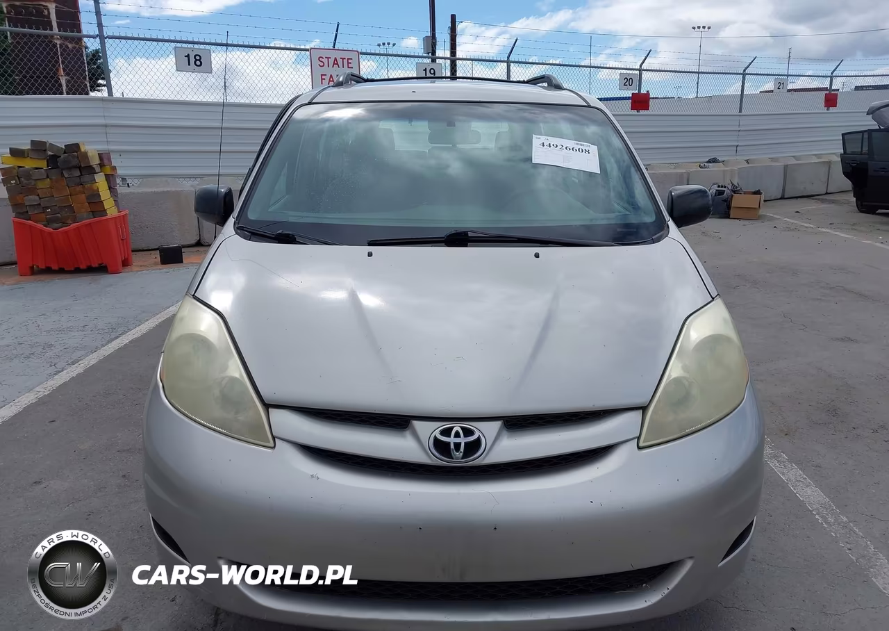 2006 Toyota Sienna Ce VIN:5TDZA23C06S387581 - 12