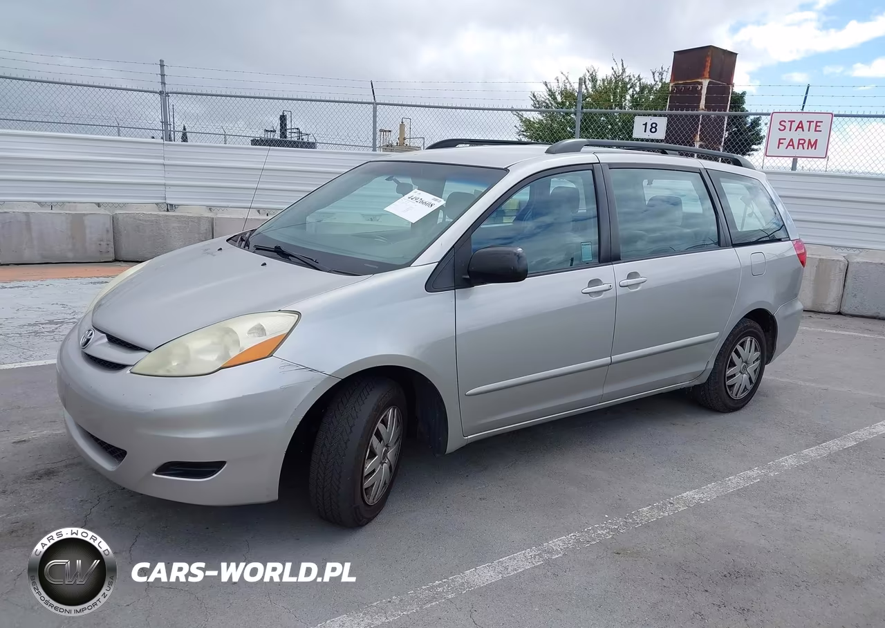 2006 Toyota Sienna Ce VIN:5TDZA23C06S387581 - 2