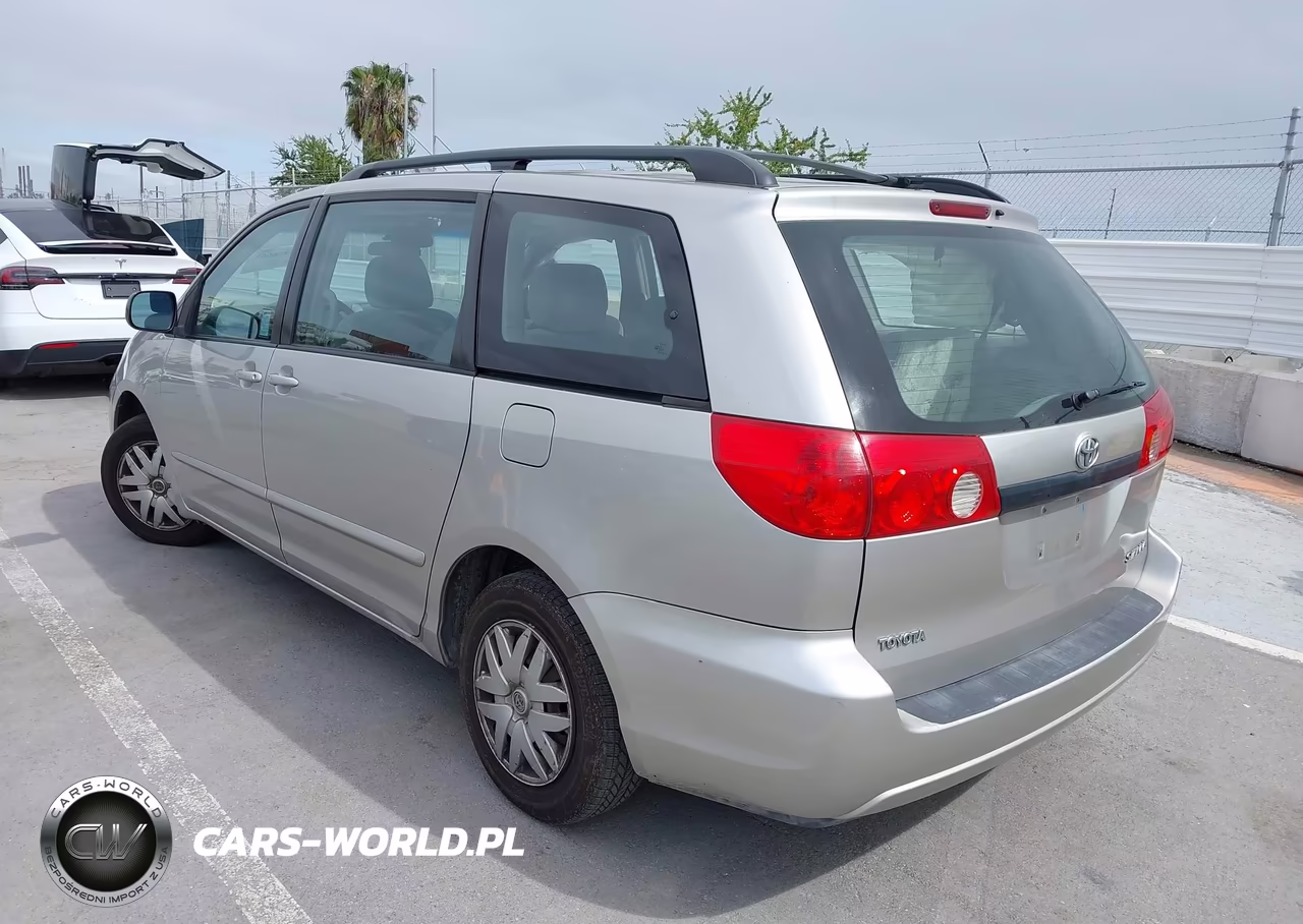 2006 Toyota Sienna Ce VIN:5TDZA23C06S387581 - 3