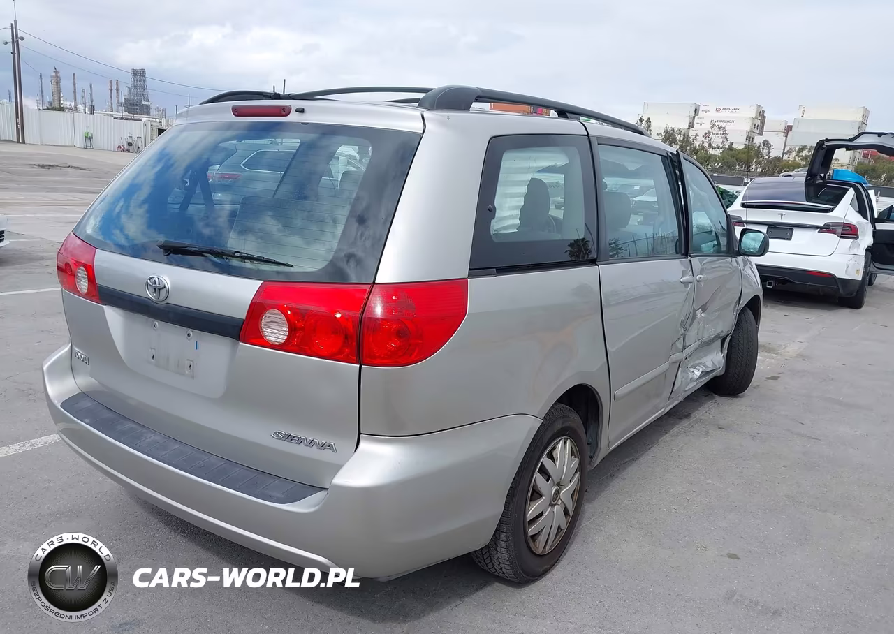 2006 Toyota Sienna Ce VIN:5TDZA23C06S387581 - 4