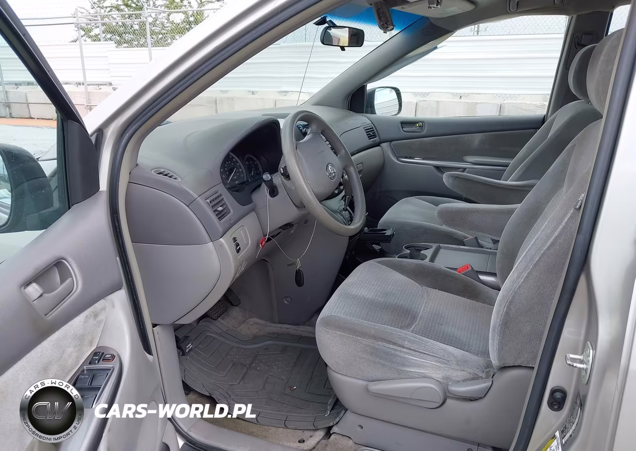 2006 Toyota Sienna Ce VIN:5TDZA23C06S387581 - 5