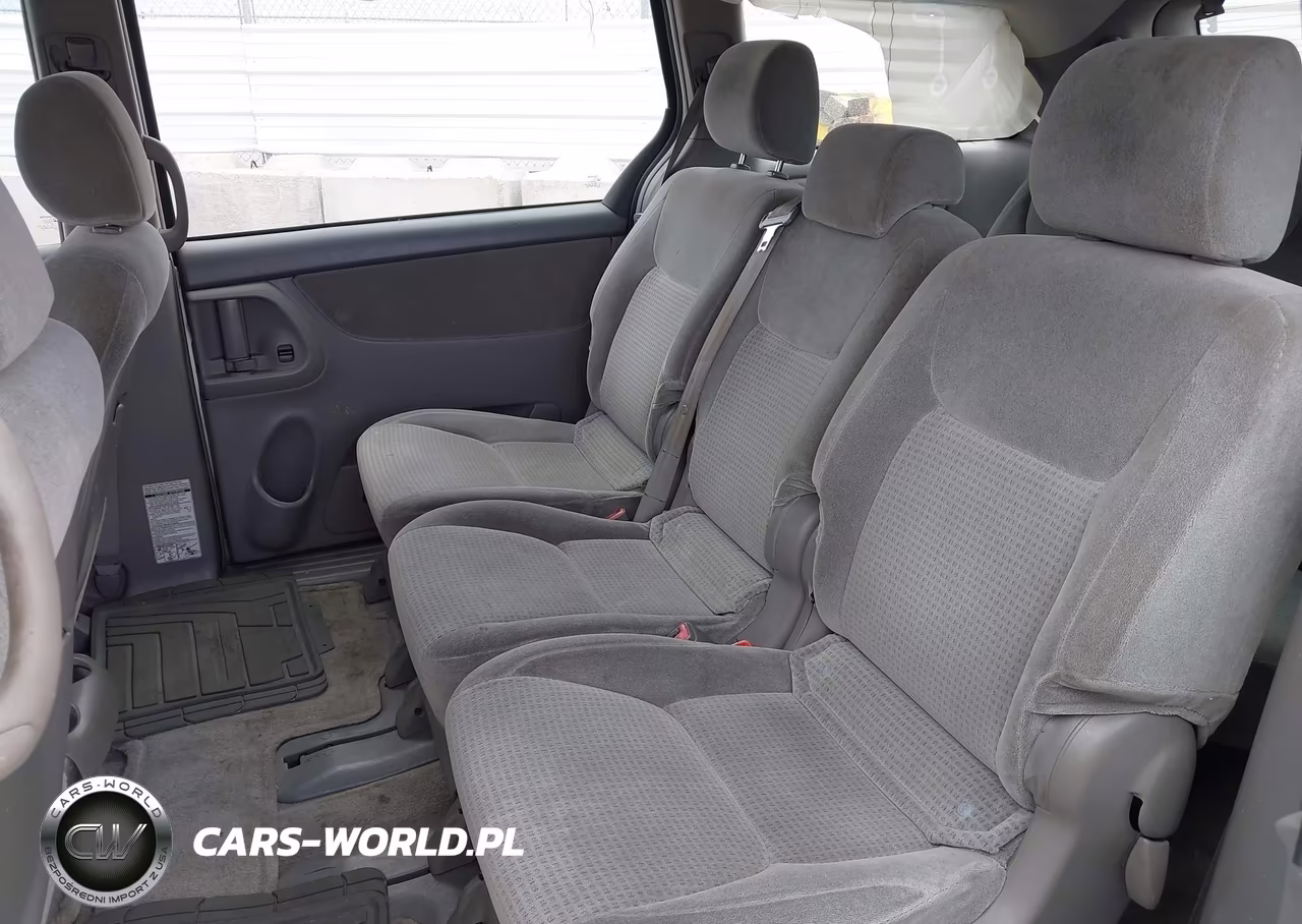 2006 Toyota Sienna Ce VIN:5TDZA23C06S387581 - 8