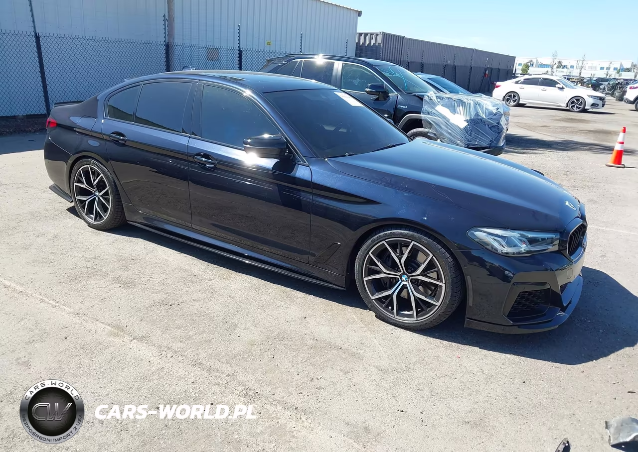 2021 BMW 540I
